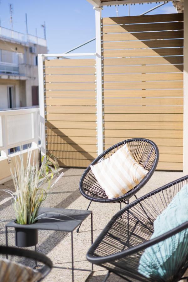 Apartament Retropolitan Living Patras Zewnętrze zdjęcie