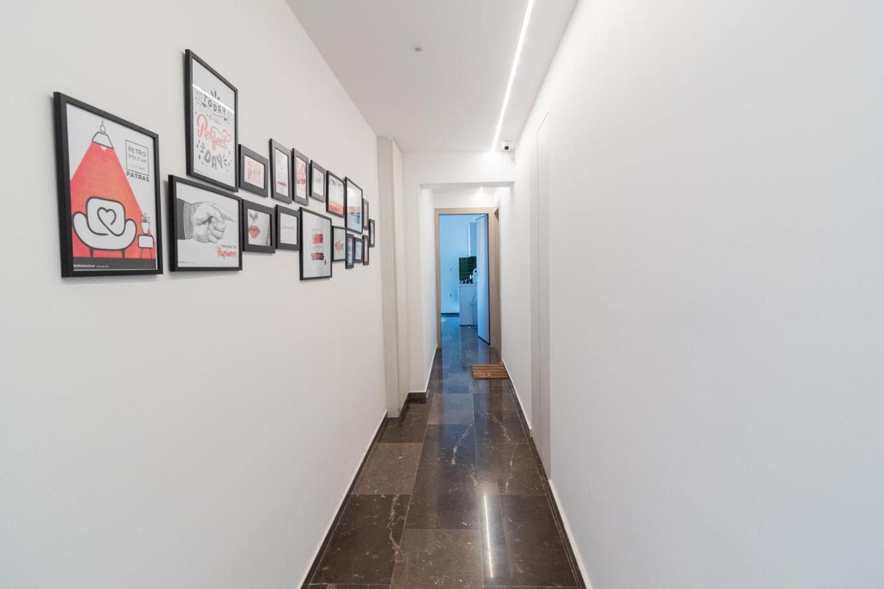 Apartament Retropolitan Living Patras Zewnętrze zdjęcie